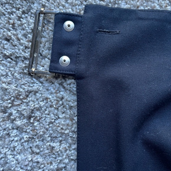 CLUB MONACO - skirt with wrap buckle - size 2 - Picture 7 of 8